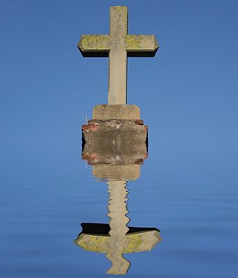 Reflection of the Cross